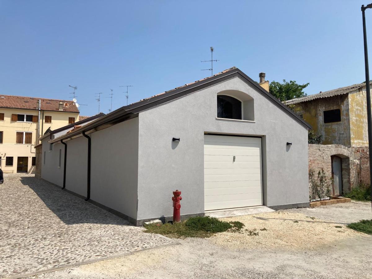 Al Ruderino Otel Comacchio Dış mekan fotoğraf
