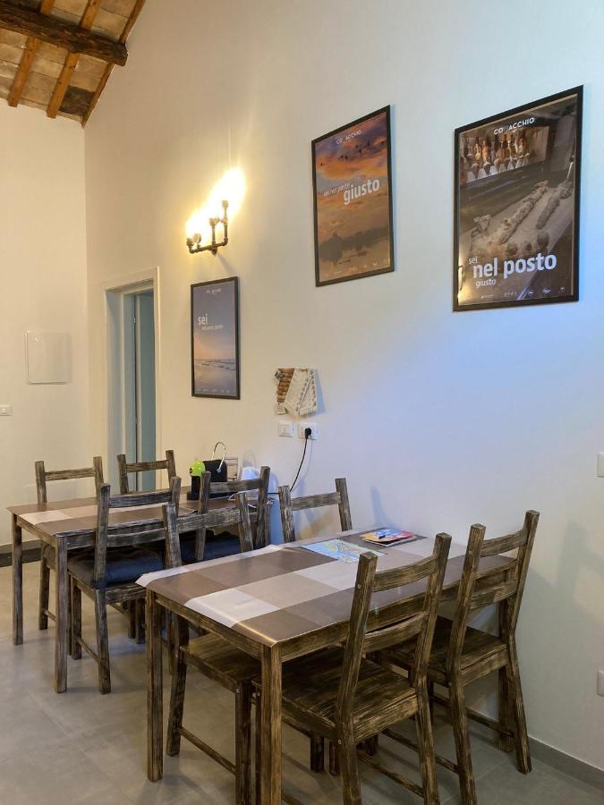 Al Ruderino Otel Comacchio Dış mekan fotoğraf